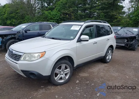 2009 Subaru Forester 2.5X z USA, uszkodzony, nr VIN JF2SH636X9H707059
